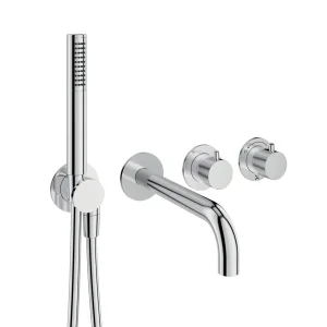 Crosswater Module Shower Set 10 Chrome