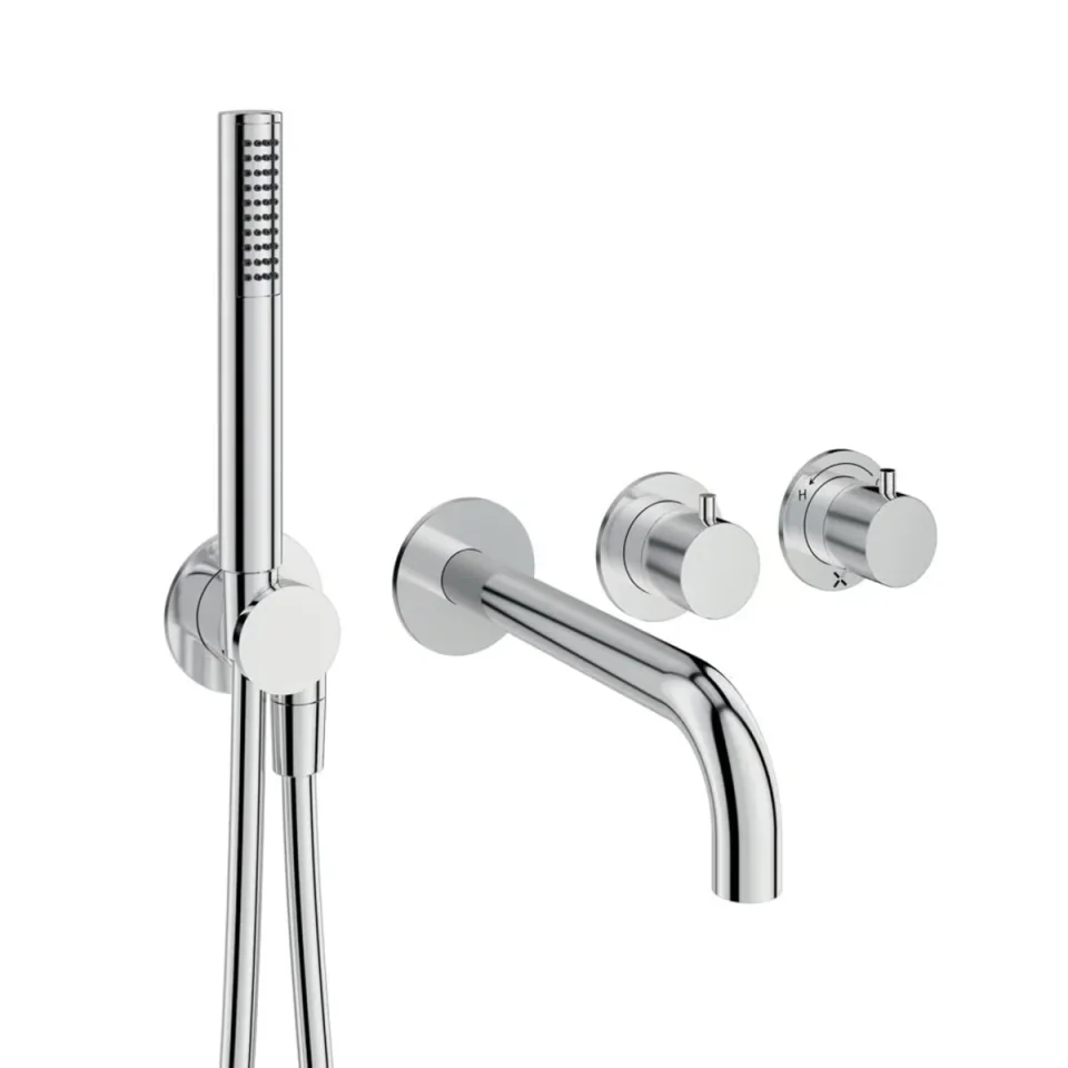 Crosswater Module Shower Set 10 Chrome product image - Image 1