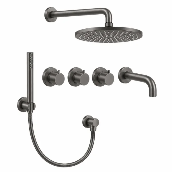 Crosswater Module Shower Set 10 Slate