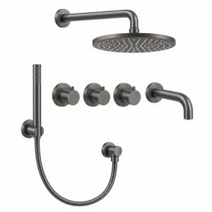 Crosswater Module Shower Set 10 Slate
