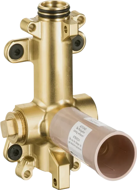 Axor Showersolutions Concealed Basic Set Bath/shower Mixers 300 X 205 X 135mm product image - Image 2
