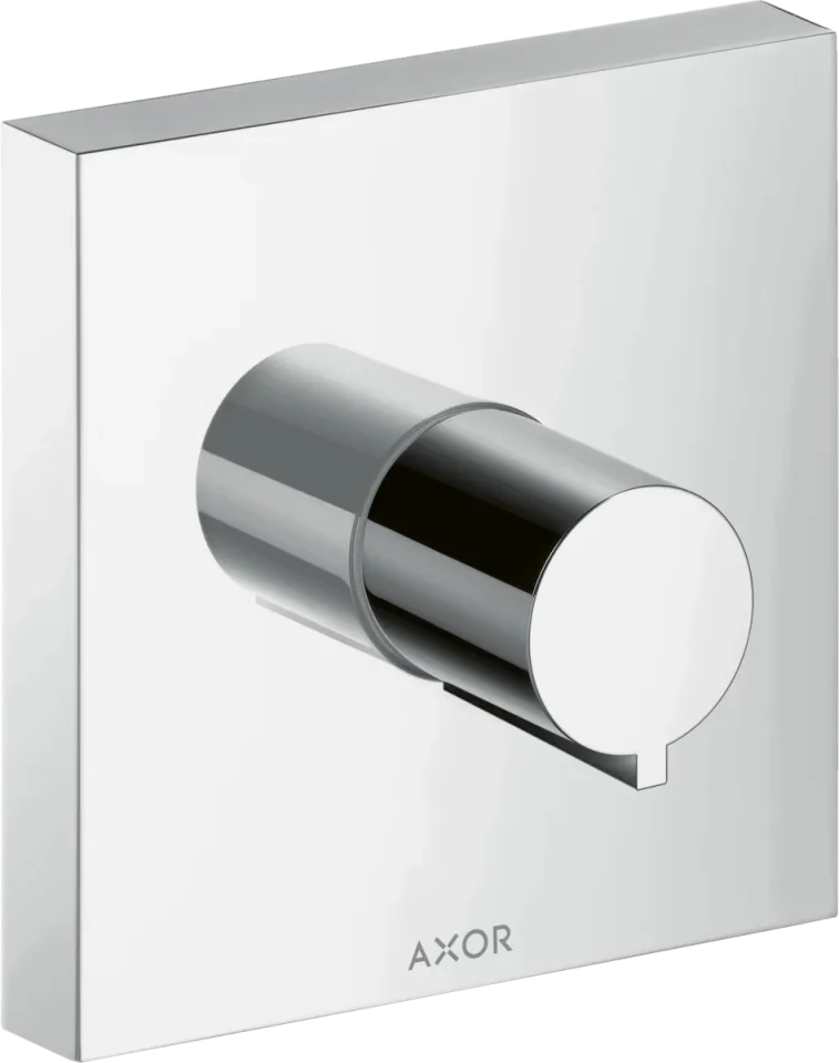 Axor Showersolutions Shut-off Valves 240 X 230 X 65mm Chrome product image - Image 2
