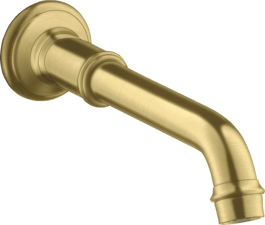 Axor Montreux Bath Fillers 360 X 135 X 105mm Brass - Brushed product image - Image 2
