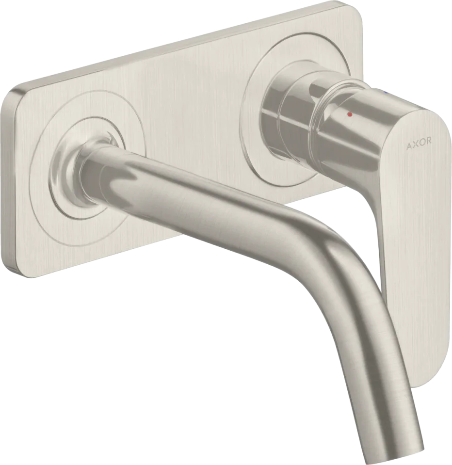 Axor Citterio M Manual Mixers 259 X 236 X 90mm Stainless Steel product image - Image 2