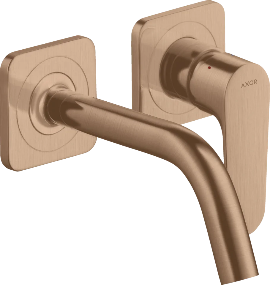 Axor Citterio M Manual Mixers 260 X 239 X 88mm Rose Gold/gold - Brushed product image - Image 2