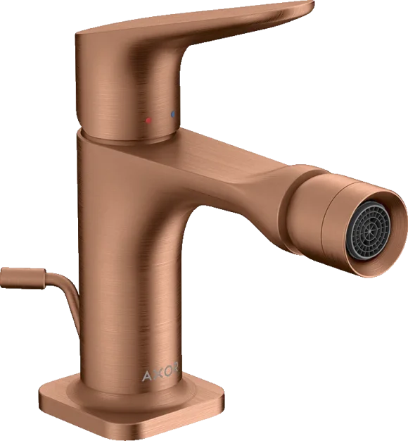 Axor Citterio M Bidet Mixers 352 X 180 X 70mm Rose Gold/gold - Brushed product image - Image 2