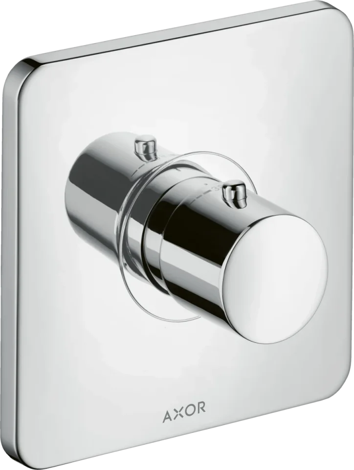 Axor Citterio M Thermostatic Shower Mixer Concealed 217 X 187 X 135mm Chrome product image - Image 2