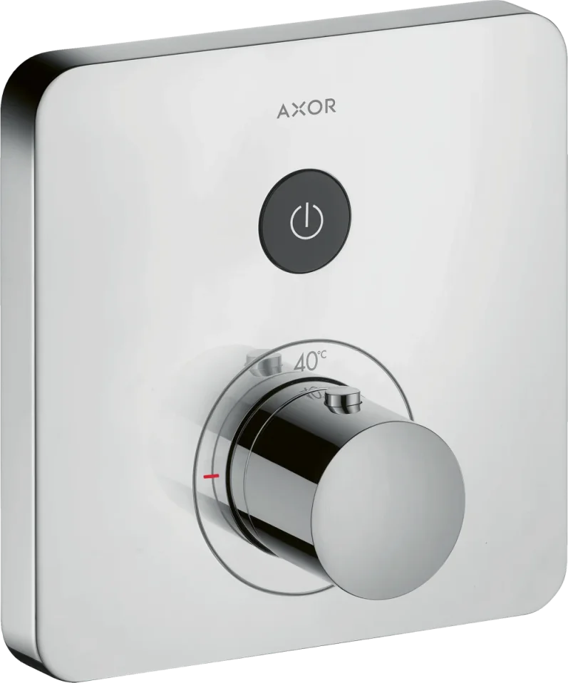 Axor Showerselect Thermostatic Shower Mixer Concealed 215 X 180 X 140mm Chrome product image - Image 2
