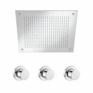 Crosswater Module Plus Shower Set 5 Chrome