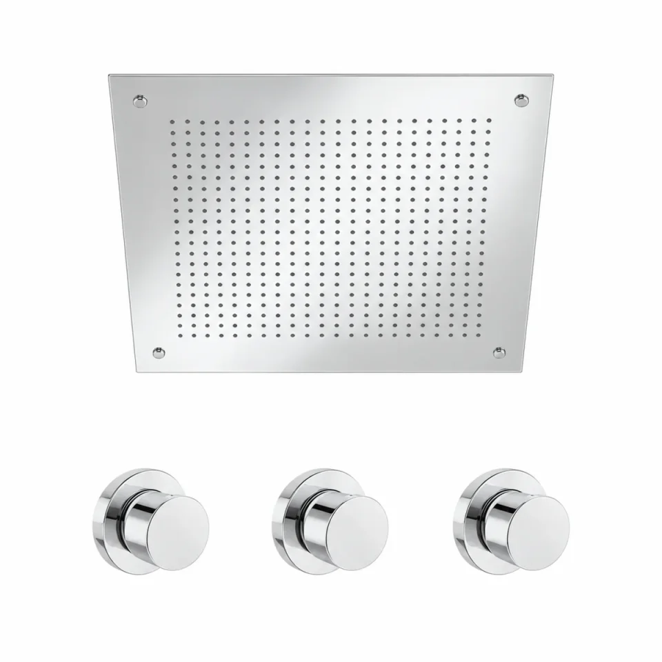 Crosswater Module Plus Shower Set 5 Chrome product image - Image 1