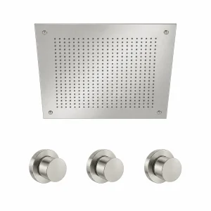 Crosswater Module Plus Shower Set 5 Brushed Nickel