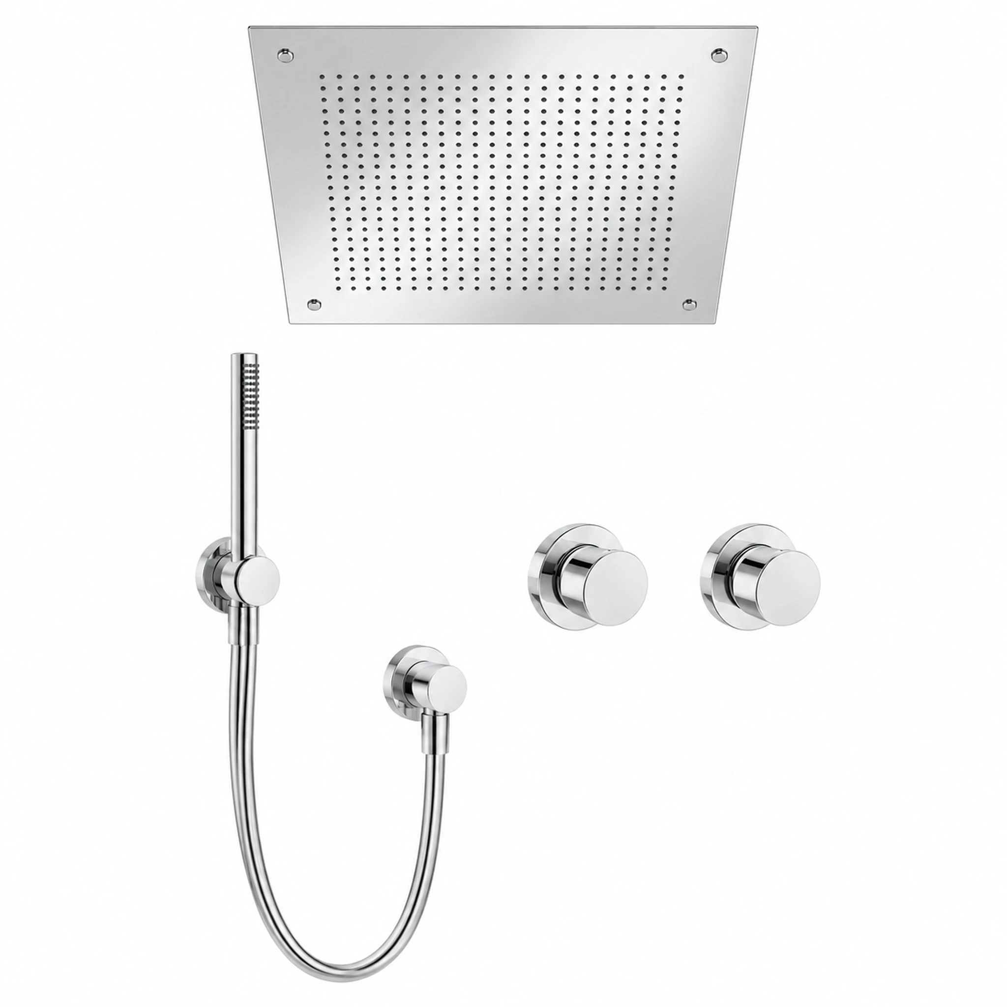 Crosswater Module Plus Shower Set 6 Chrome