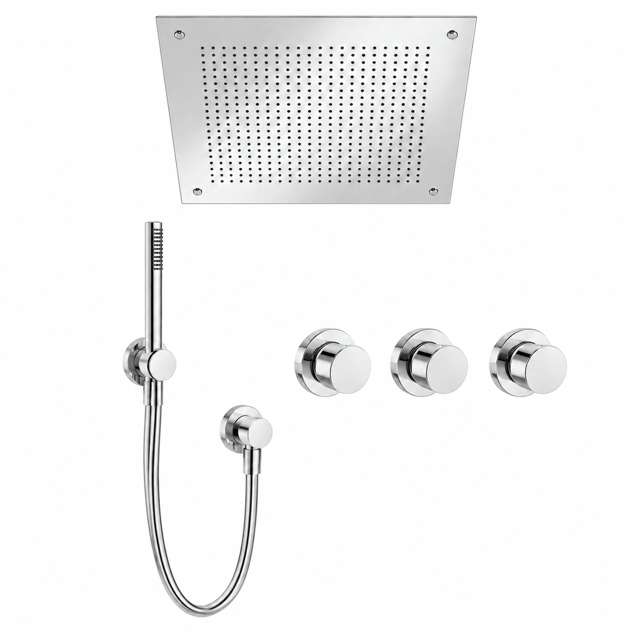 Crosswater Module Plus Shower Set 7 Chrome