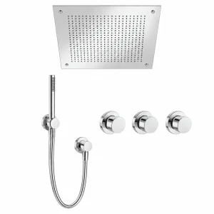 Crosswater Module Plus Shower Set 7 Chrome