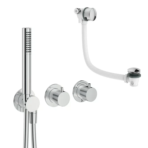 Crosswater Module Shower Set 5 Chrome