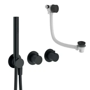 Crosswater Module Shower Set 5 Matt Black