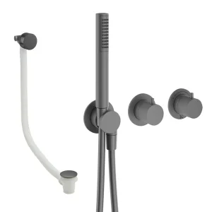 Crosswater Module Shower Set 5 Slate