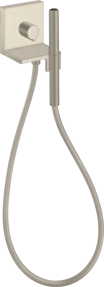 Axor Showersolutions Shut-off Valves 285 X 215 X 195mm Nickel - Brushed product image - Image 2