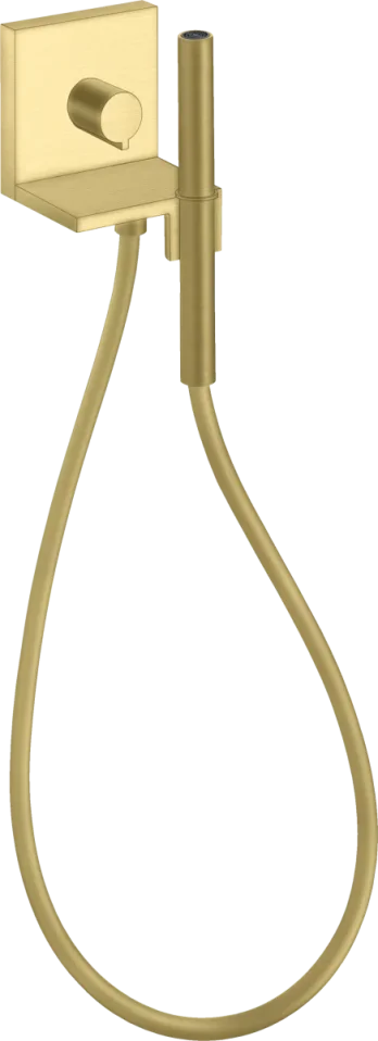 Axor Showersolutions Shut-off Valves 285 X 215 X 195mm Brass - Brushed product image - Image 2