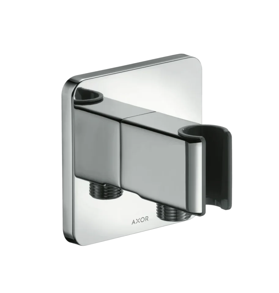 Axor Showersolutions Wall Outlet 131 X 110 X 90mm Chrome product image - Image 1