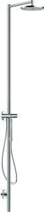 Axor Starck Shower Columns 1197 X 390 X 225mm Chrome
