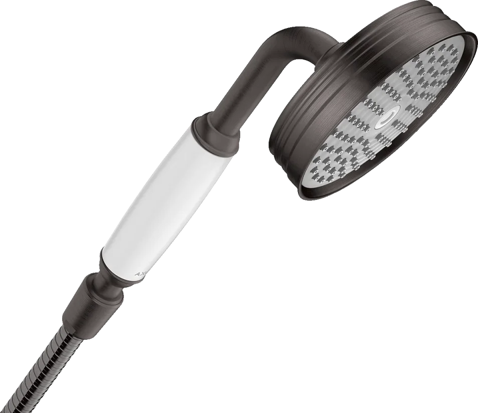 Axor Montreux Hand Showers 290 X 155 X 85mm Gunmetal/chrome - Brushed product image - Image 2