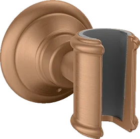 Axor Montreux Shower Support 130 X 110 X 87mm Bronze - Brushed product image - Image 2
