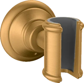 Axor Montreux Shower Support 130 X 110 X 87mm Gold - Brushed product image - Image 2