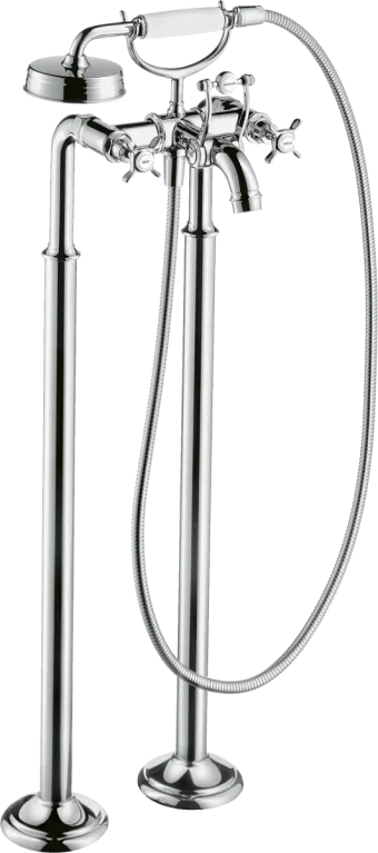 Axor Montreux Bath Mixers Concealed 1180 X 372 X 215mm Chrome product image - Image 2
