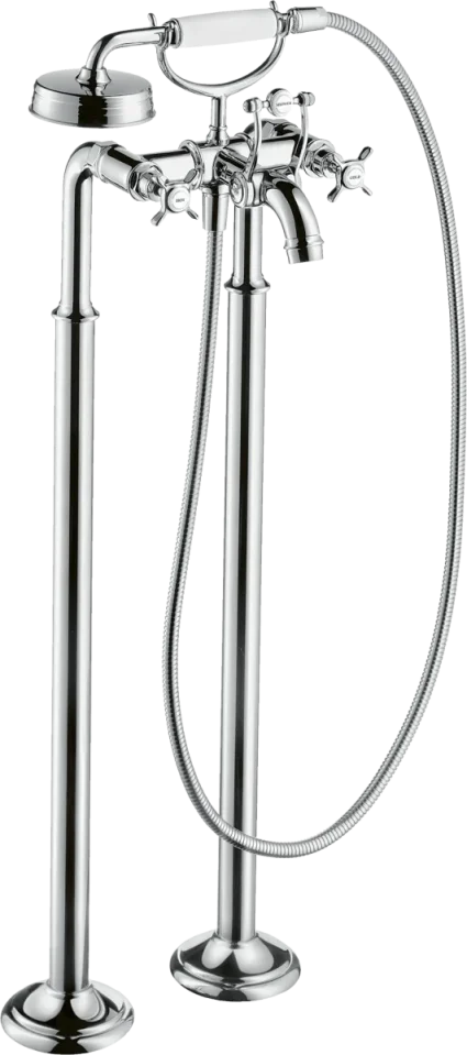 Axor Montreux Bath Mixers Concealed 1180 X 372 X 215mm Chrome product image - Image 2