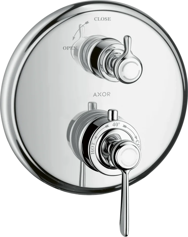 Axor Montreux Thermostatic Shower Mixer Concealed 225 X 180 X 130mm Chrome product image - Image 2