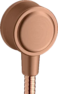 Axor Montreux Wall Outlet 113 X 62 X 40mm Rose Gold/gold - Brushed product image - Image 2