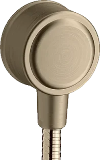 Axor Montreux Wall Outlet 113 X 62 X 40mm Nickel - Brushed product image - Image 2