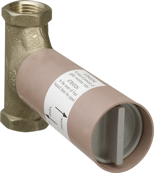 Axor Basic Set 3/4" With Spindle, 130 L/min