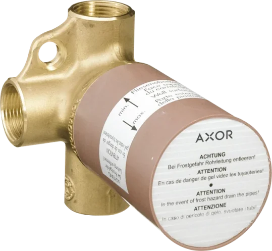 Axor Concealed Basic Set Bath/shower Mixers 175 X 95 X 90mm product image - Image 2