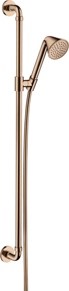 Axor Showers/front Shower Rail Sets 1048 X 174 X 98mm Rose Gold/gold - Polished product image - Image 2