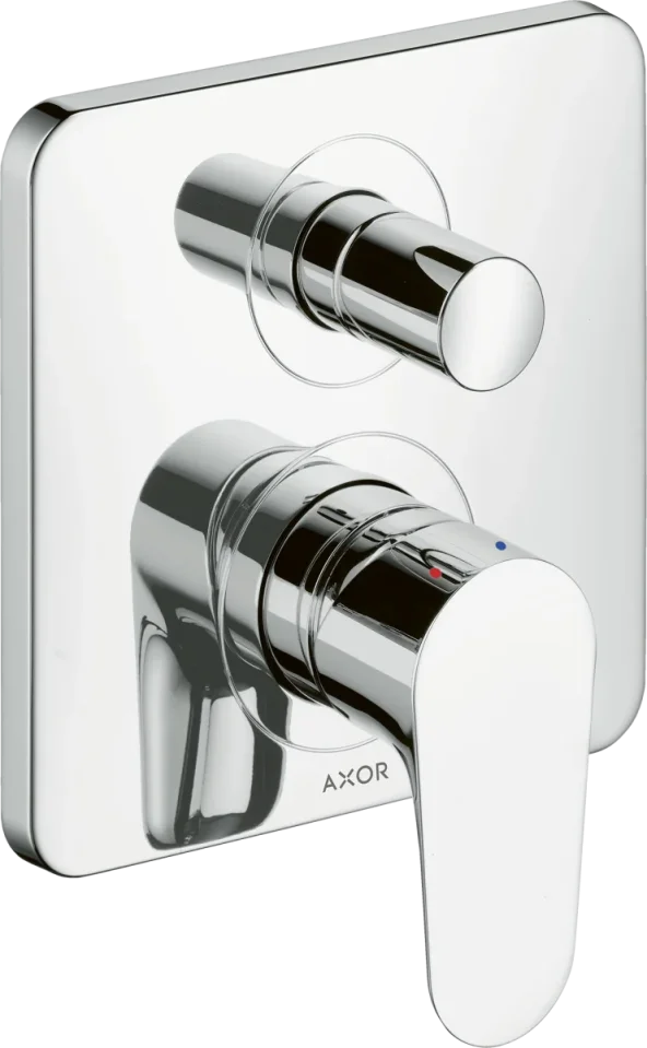 Axor Citterio M Bath Mixers Concealed 217 X 187 X 135mm Chrome product image - Image 2