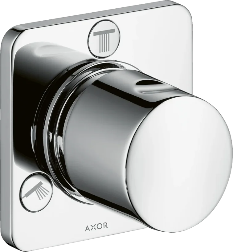 Axor Citterio M Manual Shut-off & Diverter Valves 250 X 230 X 70mm Chrome product image - Image 2