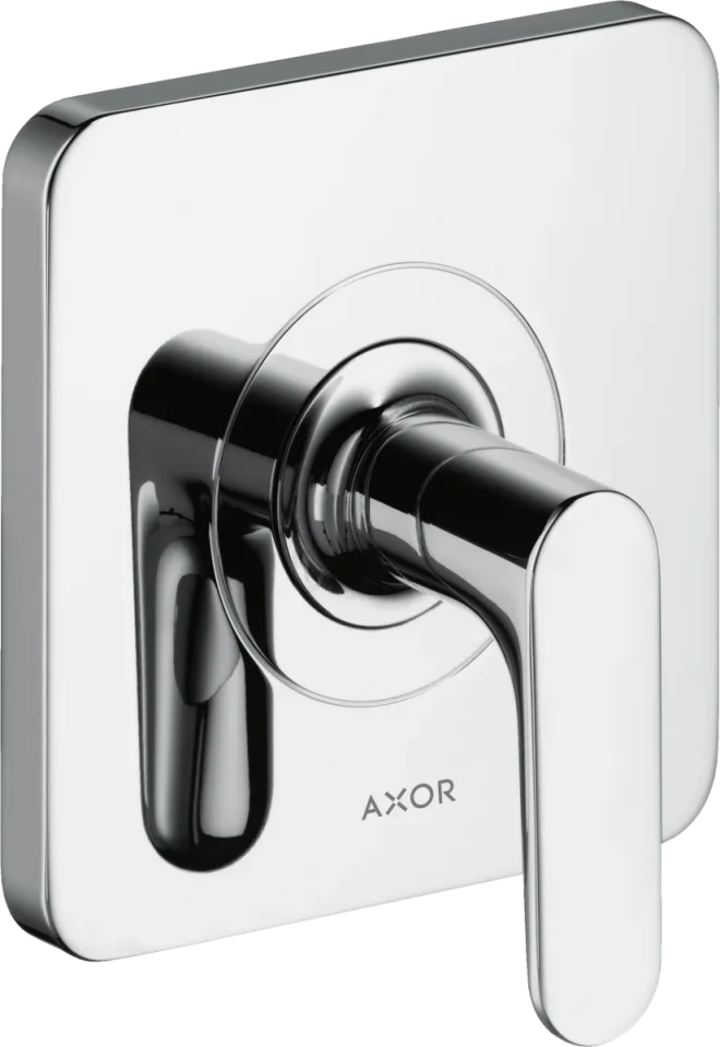 Axor Citterio M Shut-off Valves 130 X 110 X 87mm Chrome product image - Image 2