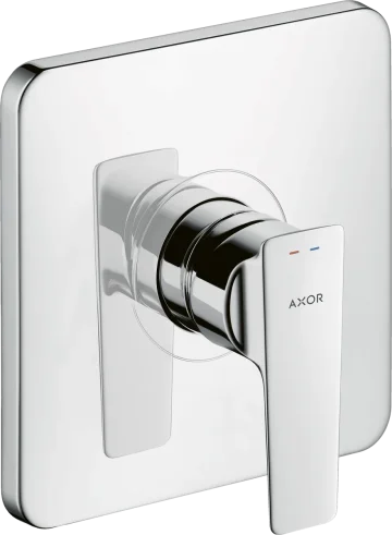 Axor Citterio E Shower Mixers Concealed 220 X 180 X 130mm Bronze - Brushed product image - Image 2