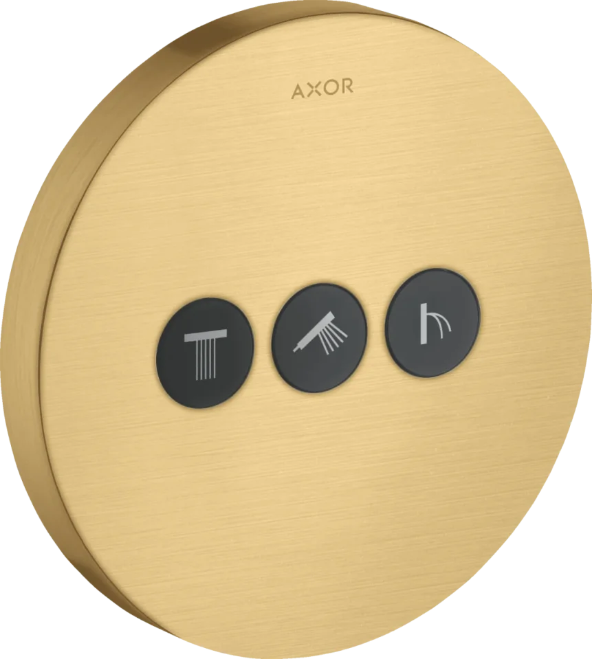 Axor Showerselect Valves Concealed 220 X 180 X 130mm Gold - Brushed product image - Image 2