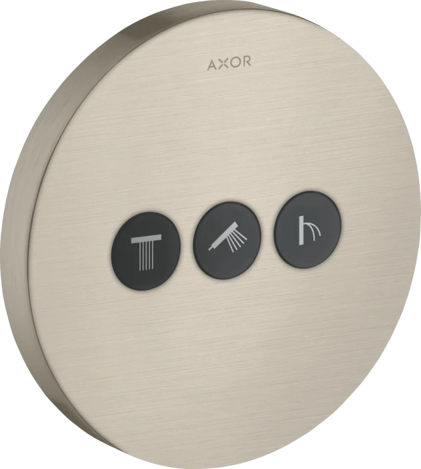 Axor Showerselect Valves Concealed 220 X 180 X 130mm Nickel - Brushed product image - Image 2
