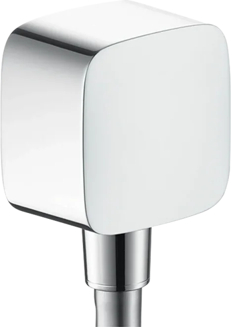 Axor Showersolutions Wall Outlet 120 X 70 X 45mm Chrome product image - Image 2