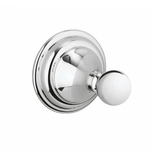 Crosswater Belgravia Single Robe Hook Chrome