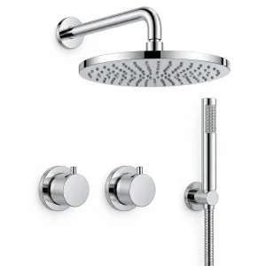 Crosswater Module Shower Set 1 Chrome 300mm