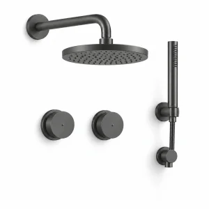 Crosswater Module Shower Set 1 Slate 200mm