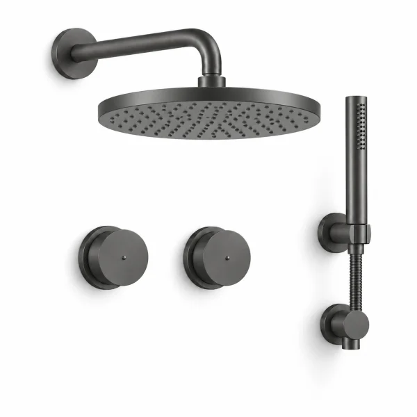 Crosswater Module Shower Set 1 Slate 300mm