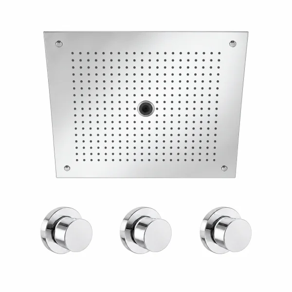 Crosswater Module Plus Shower Set 8 Chrome