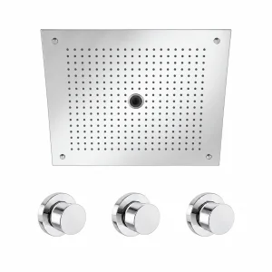 Crosswater Module Plus Shower Set 8 Chrome