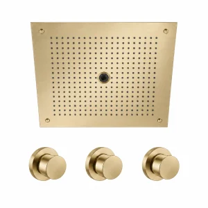 Crosswater Module Plus Shower Set 8 Brushed Brass